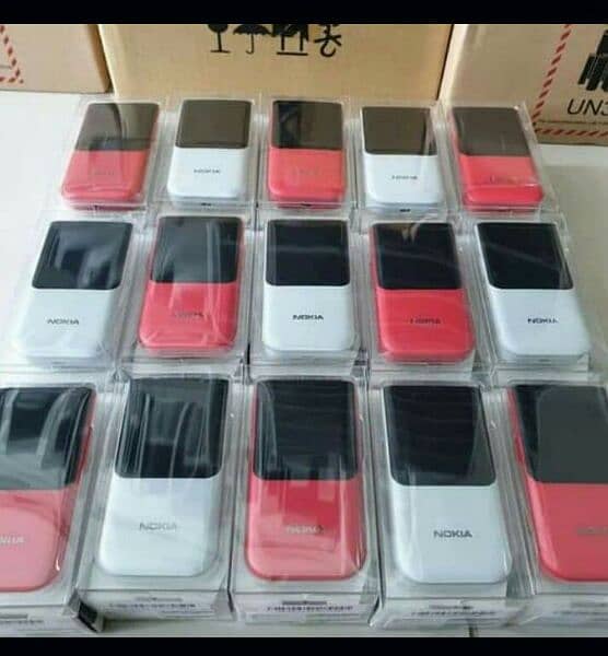 Nokia 2720flip dual sim box pack pta prove 0