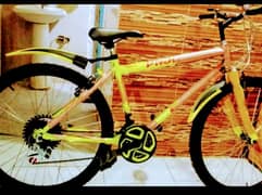 bicycle brand new 1 din b ni used Duble gears full size 26 inch