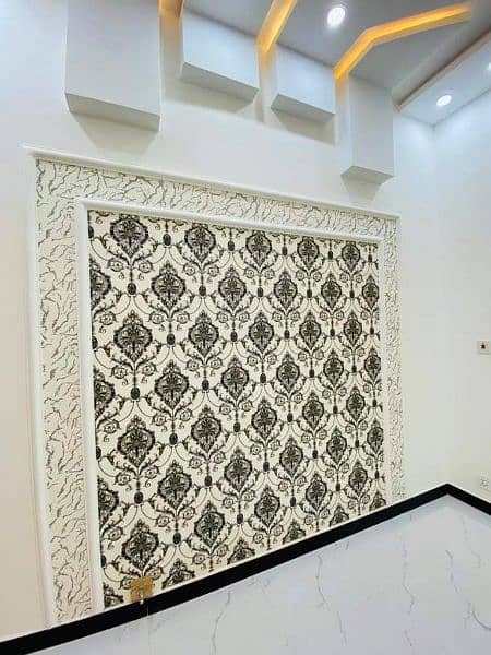 Wallpaper/Vinyl floor / 3D wallpaper/ Pvc penal 4