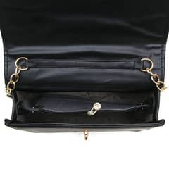 Women's PU Leather Grainy Cross Body Bag 0