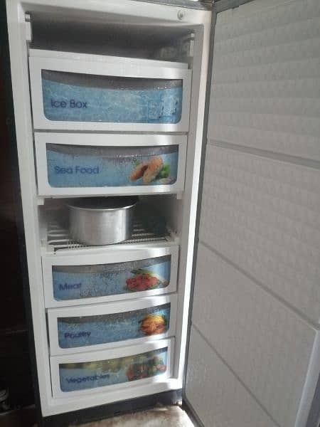 Dawlance vertical freezer 1