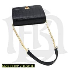 Women's PU Leather Grainy Cross Body Bag