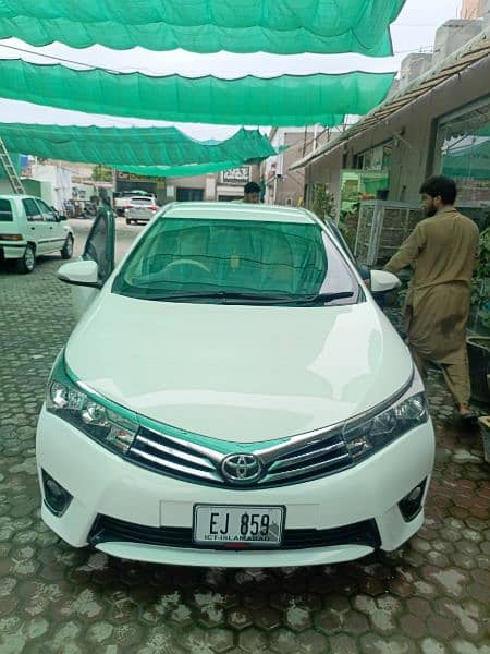 Toyota Corolla Altis 2015 0