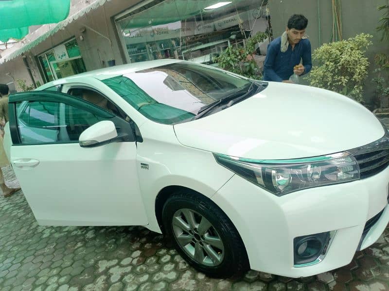 Toyota Corolla Altis 2015 2