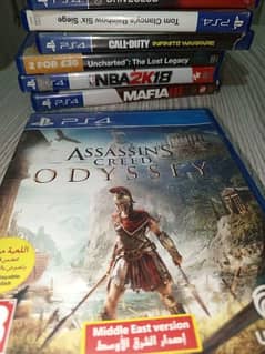 Assassin's Creed Odyssey ps4