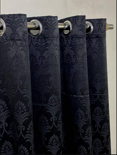 2 Pcs Luxury Style All Curtain Available Cash On Delivery 03195424162 1