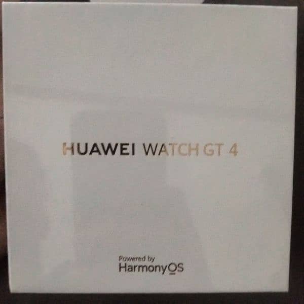 Huawei Watch GT 4 41MM urgent sale 0