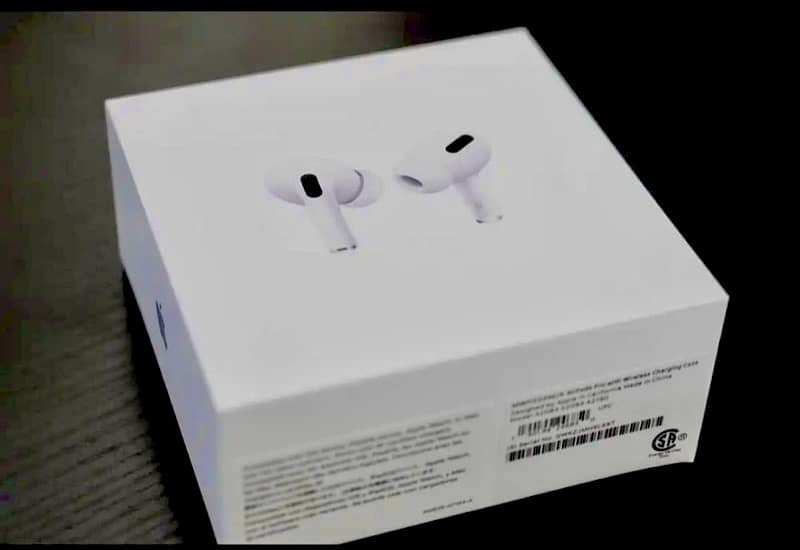 Airpods Pro, White 2