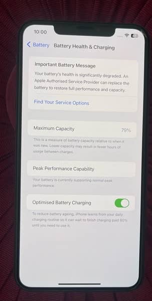 iPhone XS Max (PTA Approved ) 5