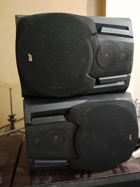 JVC original sound system with speakers 3