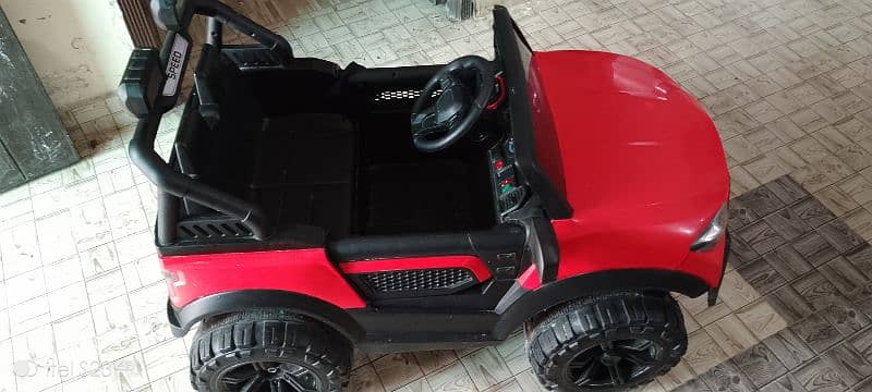 KID ELECTRIC JEEP CAR FOR SALE 888 MODEL KHAYABAN E AMIN 2