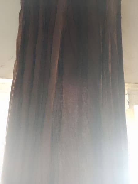 welvet curtain 0