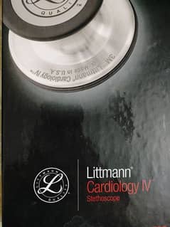 Littman Cardiology IV Stethoscope