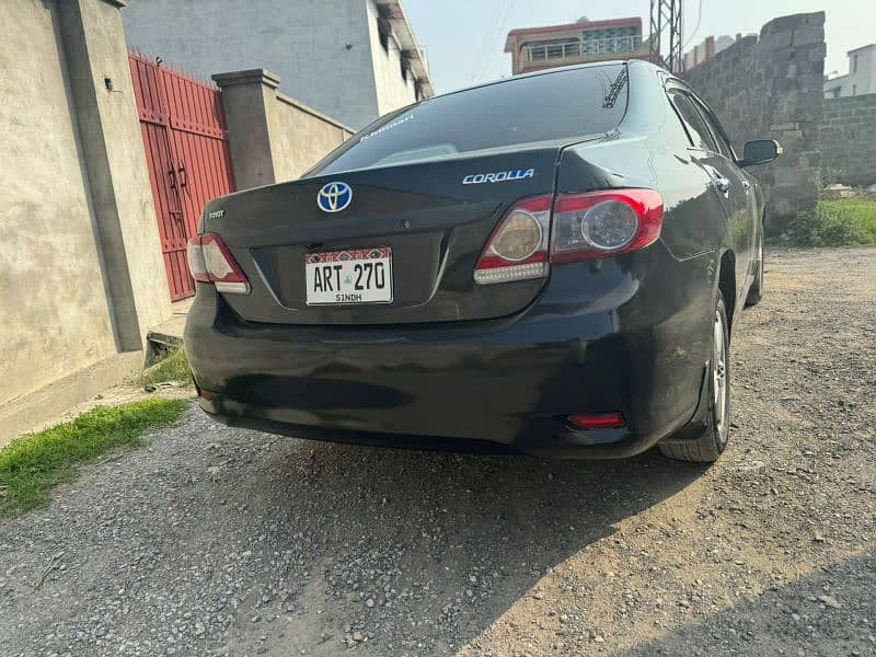 Toyota Corolla XLI 2009 5