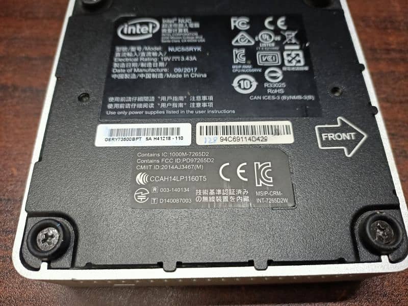 INTEL NUC COREI5-5TH GENENRATION 8GB-128GB 2