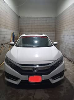 Honda Civic Oriel 2018