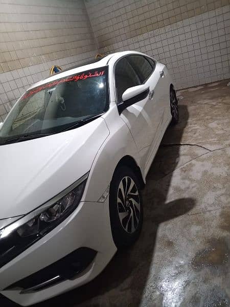 Honda Civic Oriel 2018 4