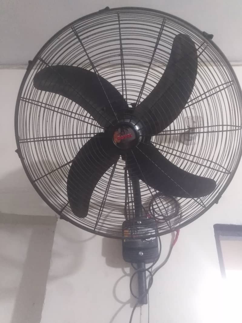 Wall fan 1