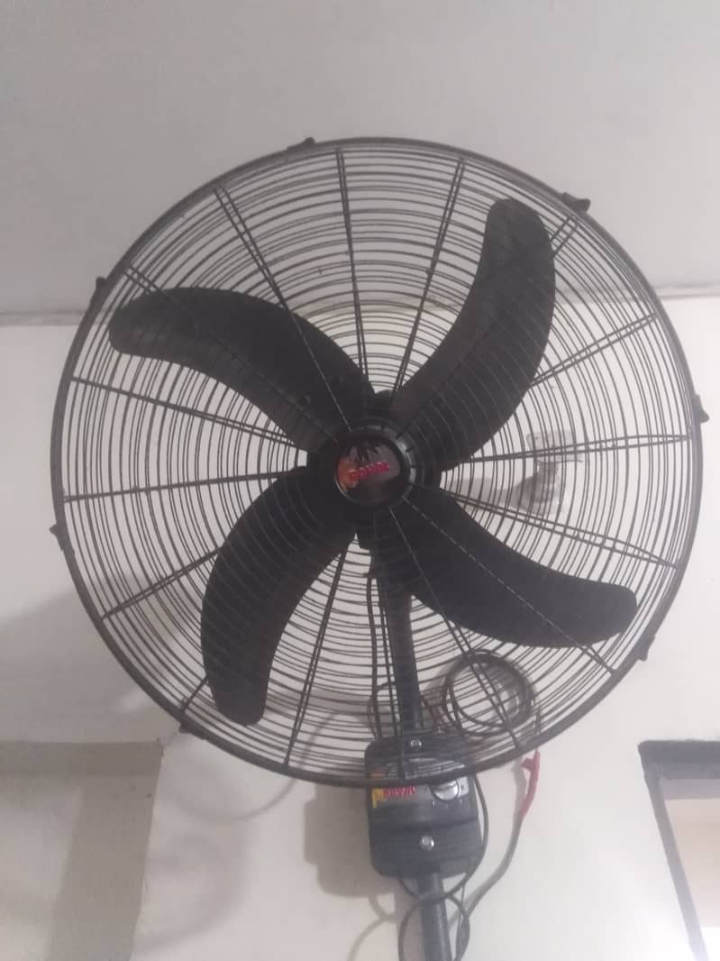 Wall fan 2