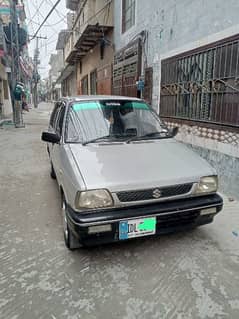 Suzuki Mehran VX 2002