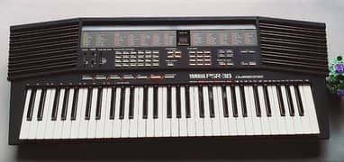 Yamaha PSR 38 with midi option