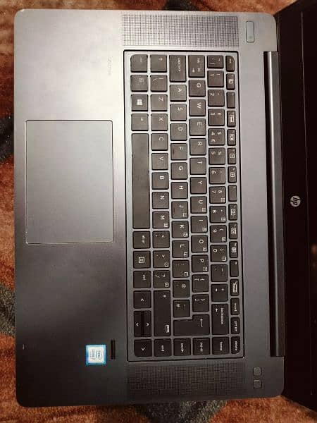 HP i7 6th Generation Zbook 3