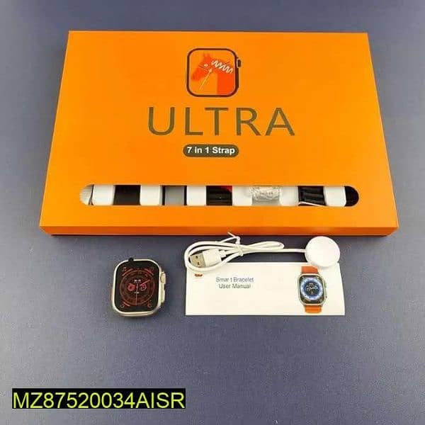 7 in 1 ultra smart watch 4