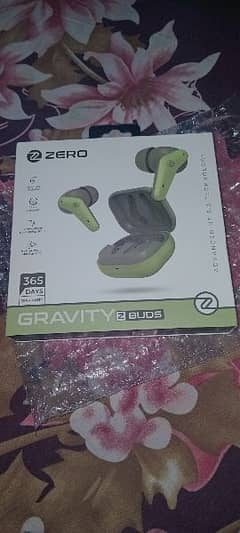 ZERO LIFESTYLE GRAVITY EARBUDS OLIVE GREEN 0