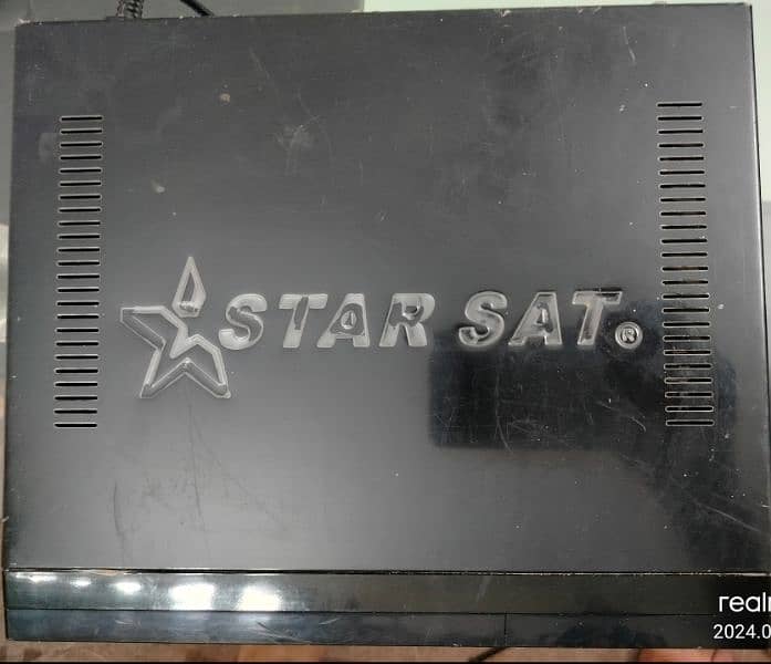 STAR SAT HYPER 2000 / DISH RECEIVER 2