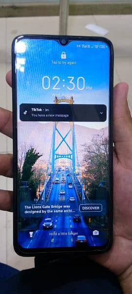 Infinix hot 30i 4/128 10by 10 condition fingerprint all ok no open 1