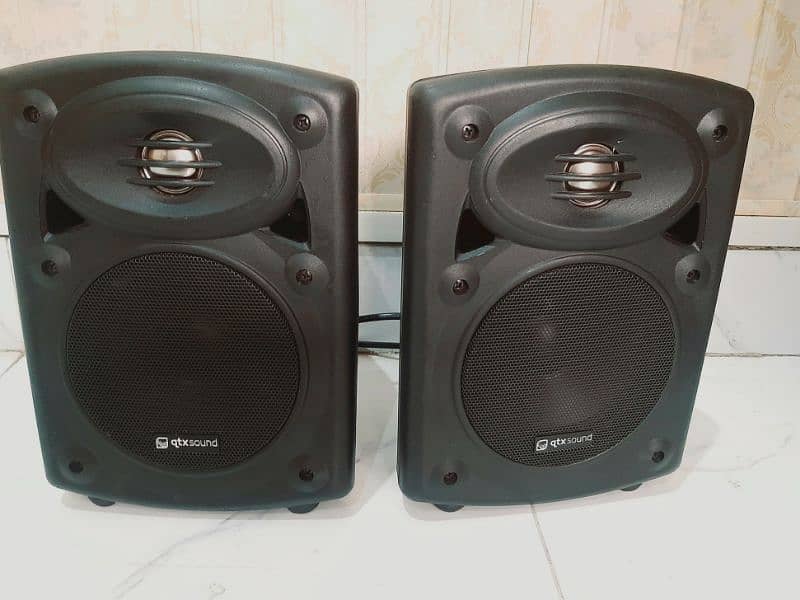 QTX Studio Powered Monitors 6