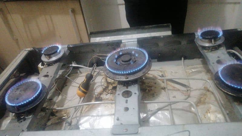 stove repair service 6