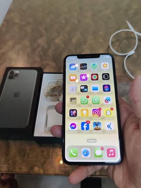 iphone 11 pro max PTA approved 0