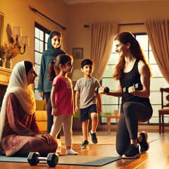 Female Personal Trainer for Home Visits