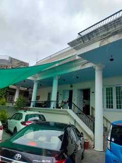 2 Kanal Double Storey Semi Commercial House Davis Road Lahore