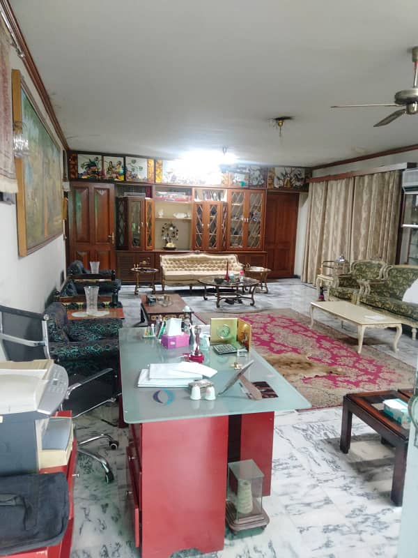 2 Kanal Double Storey Semi Commercial House Davis Road Lahore 2