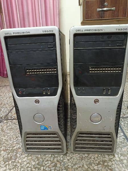 Dell Precision T5500 0