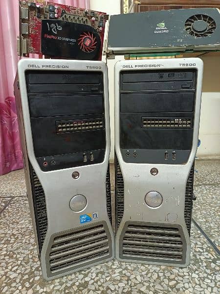 Dell Precision T5500 7