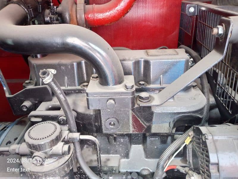 Diesel Generator Kohler SDMO Germany Generator 50 KVA urgent sale 2