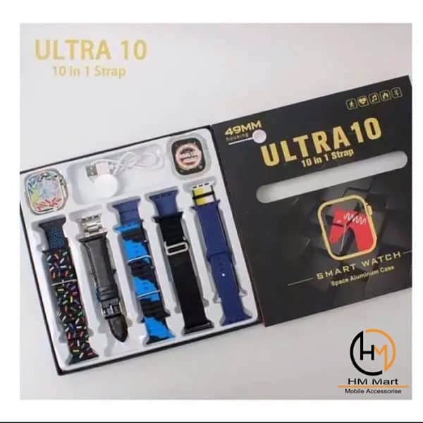 watch ultra 10 in 1 straps/watch ultra 2 1