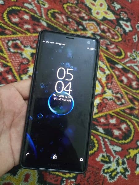 Sony xperia XZ3 1