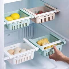 expandable fridge basket for multipurpose storage pack of 2 0