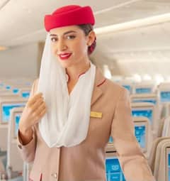 Fly Emirates Cabin Crew Female Required