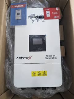 Inverex Nitrox 12kw-48v SP-HYBRID  5G 3phase