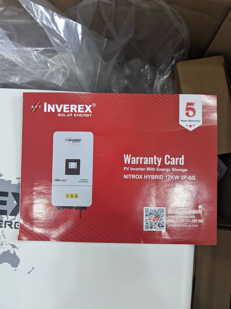 Inverex Nitrox 12kw-48v SP-HYBRID  5G 3phase/ALL KIND OF SOLAR 4