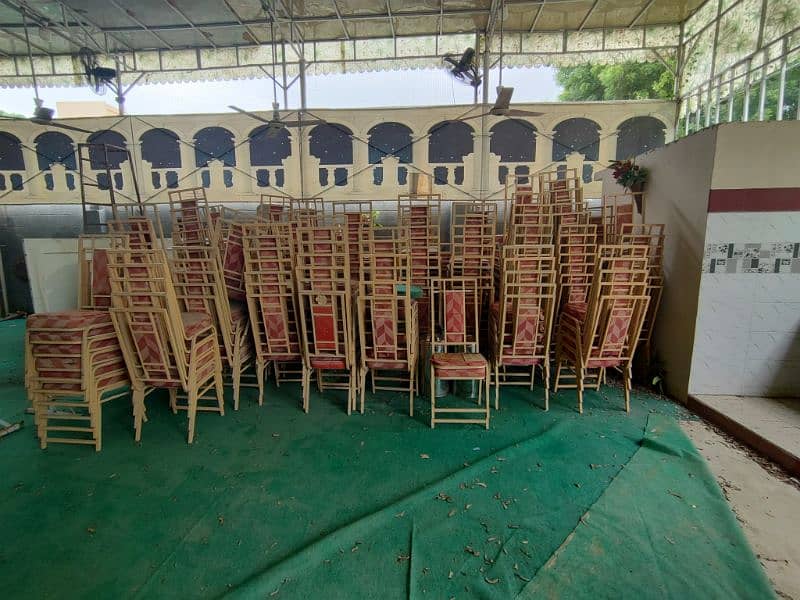 Banquet Hall Chairs 300+ Chairs - Excellent Condition 1