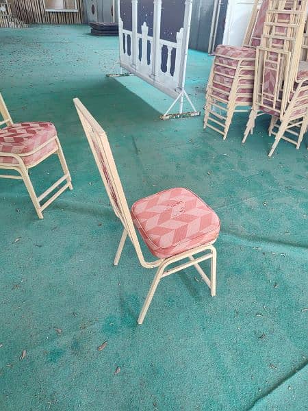 Banquet Hall Chairs 300+ Chairs - Excellent Condition 5