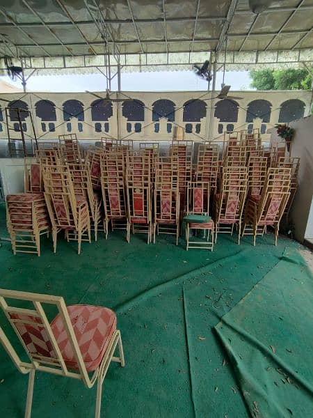 Banquet Hall Chairs 300+ Chairs - Excellent Condition 6