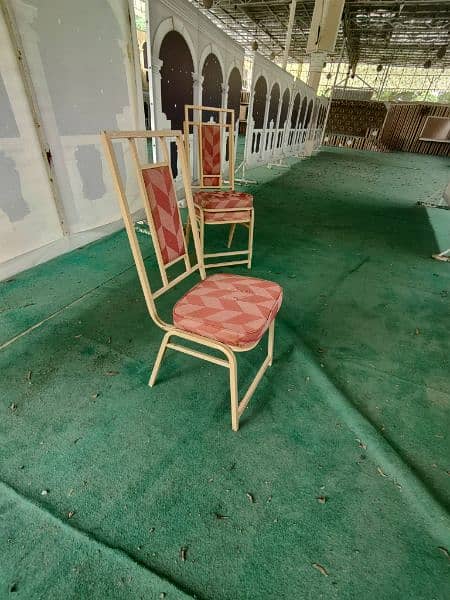 Banquet Hall Chairs 300+ Chairs - Excellent Condition 7