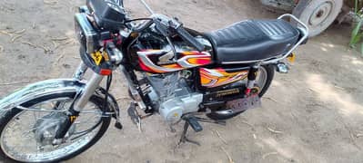 Honda 125 urgent sale 0